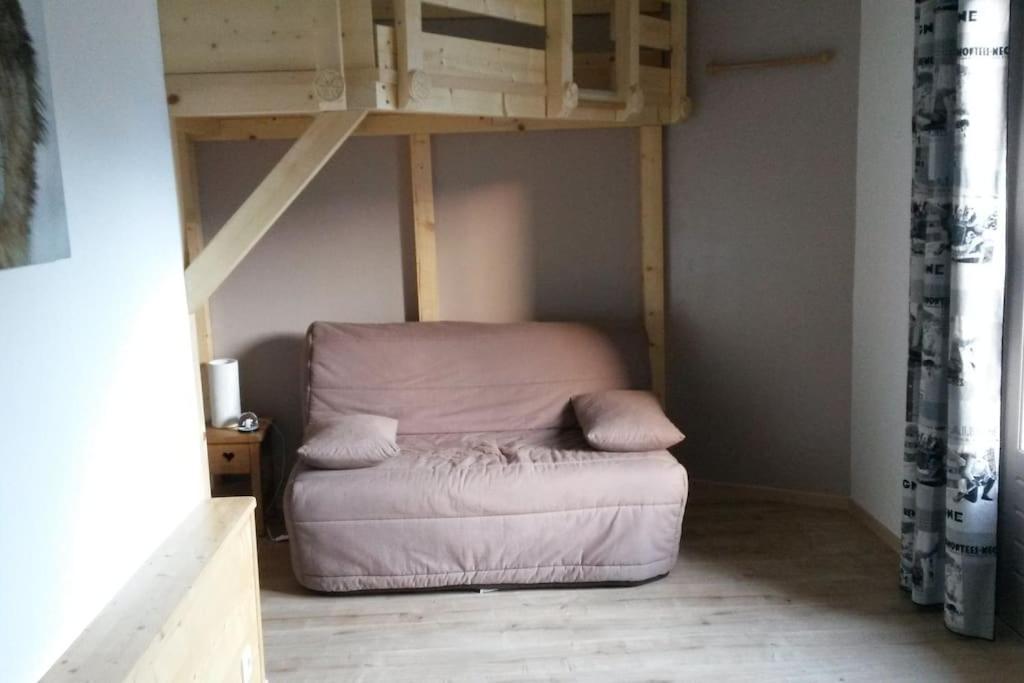 Appart Cosy Et Lumineux Au Coeur De Saint Gervais Kültér fotó