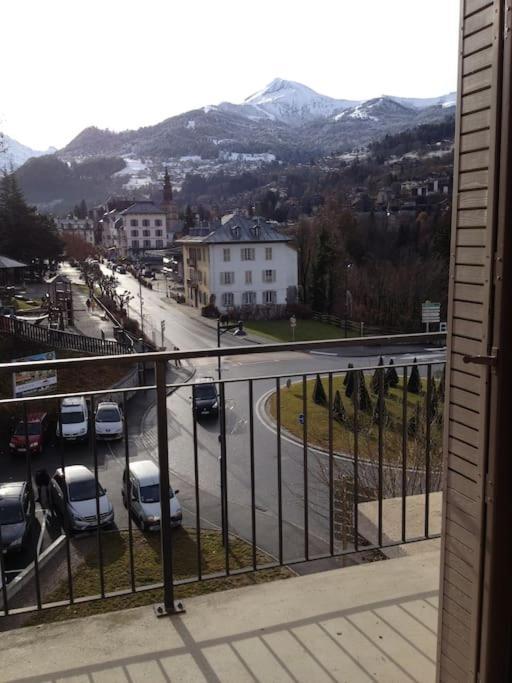 Appart Cosy Et Lumineux Au Coeur De Saint Gervais Kültér fotó